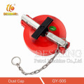 fuel tanker truck tank Vapor recovery dust cap